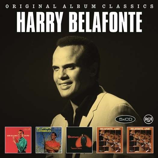 Original Album Classics - Harry Belafonte - Musiikki - Rca/Legacy - 0889854118020 - perjantai 24. maaliskuuta 2017