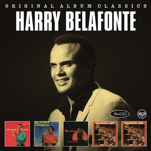 Cover for Harry Belafonte · Original Album Classics (CD) (2017)