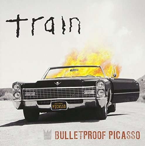 Cover for Train · Bulletproof Picasso (CD) (2018)