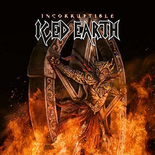 Cover for Iced Earth · Incorruptible (CD) (2017)