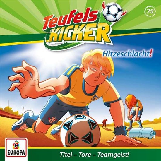 Cover for Teufelskicker · 078/hitzeschlacht (CD) (2019)