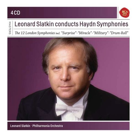 Cover for Leonard Slatkin · Leonard Slatkin Conducts Haydn Symphonies (CD) (2017)