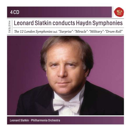 Leonard Slatkin Conducts Haydn Symphonies - Leonard Slatkin - Musik - CLASSICAL - 0889854655020 - 3. november 2017