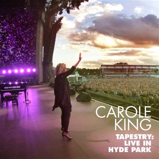 Cover for Carole King · Tapestry: Live in Hyde Park (CD/Blu-ray) (2017)