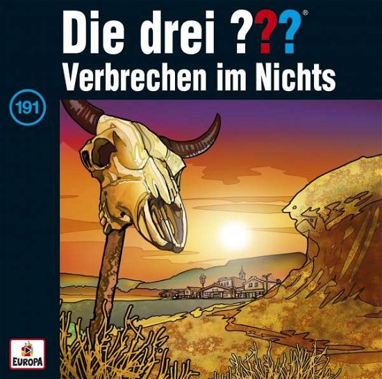 191/verbrechen Im Nichts - Die Drei ??? - Musikk - EUROPA FM - 0889854671020 - 26. januar 2018