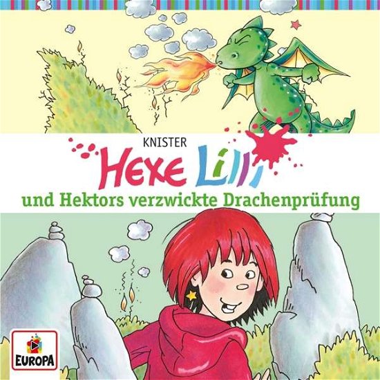 Cover for Hexe Lilli · 017/und Hektors Verzwickte Drachenprüfung (CD) (2018)