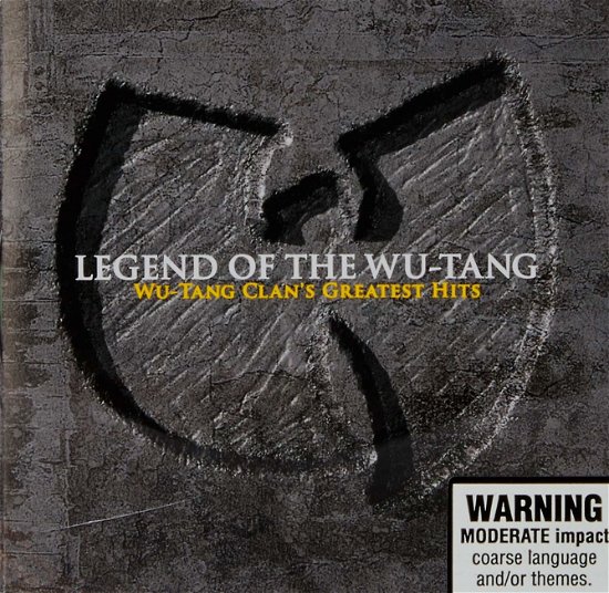 Cover for Wu-tang Clan · Wu-tang Clan - Legend of Wu-tang (CD) (2017)