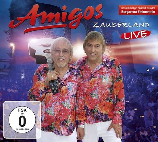 Cover for Amigos · Zauberland (Live 2017) (CD) [Limited edition] (2017)