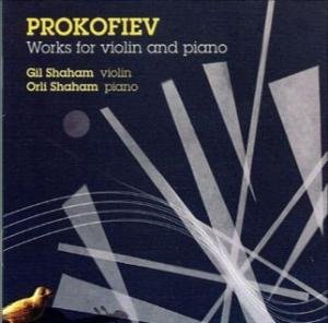 Cover for S. Prokofiev · Sonatas for Violin &amp; Piano (CD) (2019)