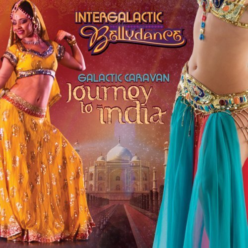 Cover for Galactic Caravan · Journey To India (DVD) (2012)