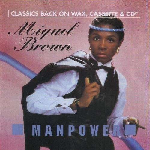 Cover for Miquel Brown · Manpower (CD) (2011)