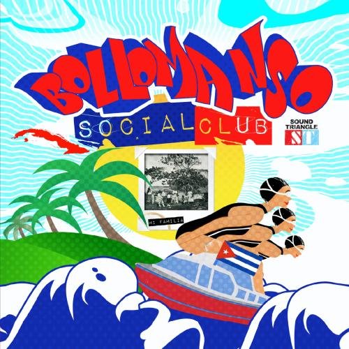 Cover for Bollomanso Social Club / Various (CD) (2011)