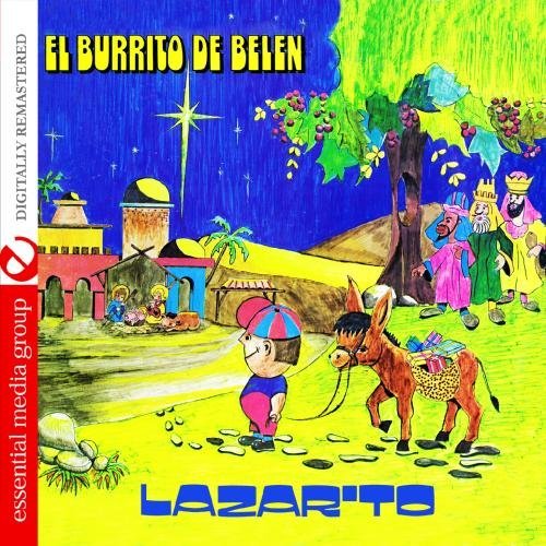 Cover for Lazarito · El Burrito De Belen-Lazarito (CD) (2012)