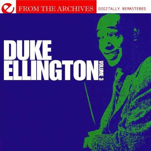 Cover for Duke Ellington · From The Archives 3-Ellington,Duke (CD) (2012)