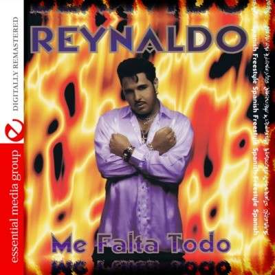 Cover for Reynaldo · Me Falta Todo-Reynaldo (CD) (2012)