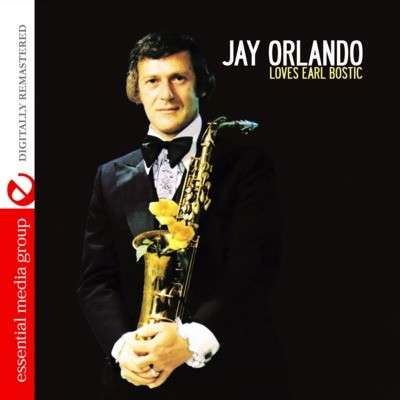 Cover for Jay Orlando · Loves Earl Bostic-Orlando,Jay (CD) (2012)