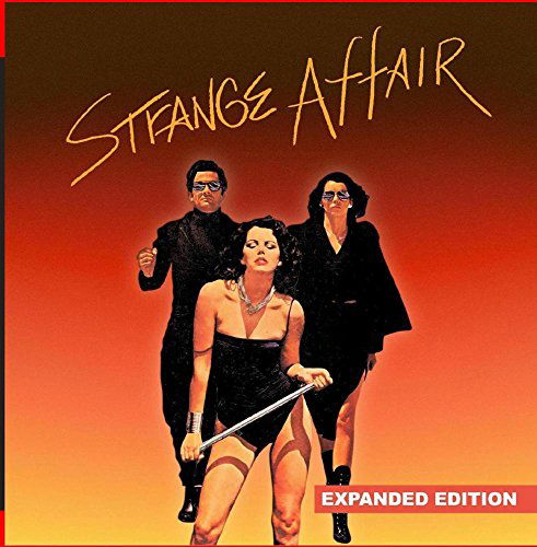 Cover for Strange Affair · Strange Affair (Expanded Edition)-Strange Affair (CD) [Expanded edition] (2014)