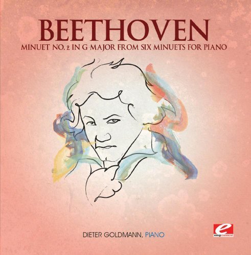 Cover for Beethoven · Minuet 2 G Major from Six Minuets (CD) (2013)