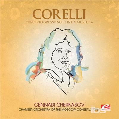 Cover for Corelli · Concerto Grosso 12 F Major (CD) [EP edition] (2013)