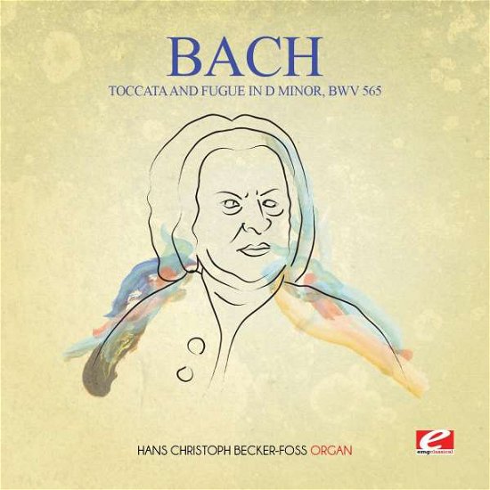 Cover for Bachjs · Toccata &amp; Fugue In D Minor Bwv 565 (CD) [Remastered edition] (2016)