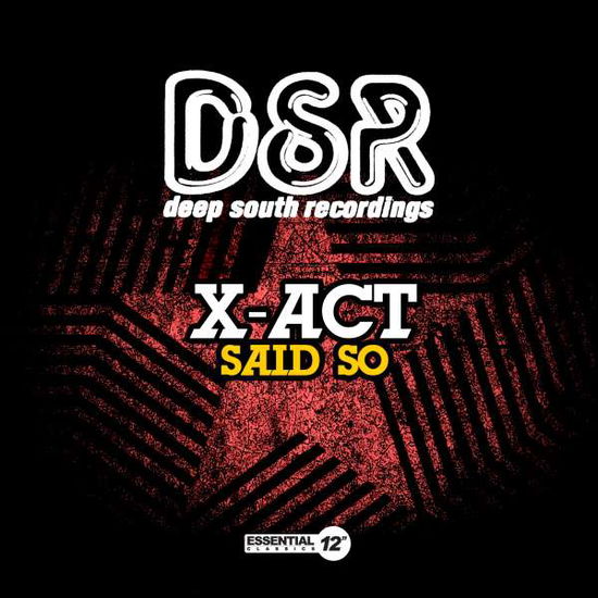 Cover for X-act · Said So-X-Act (CD) [EP edition] (2015)