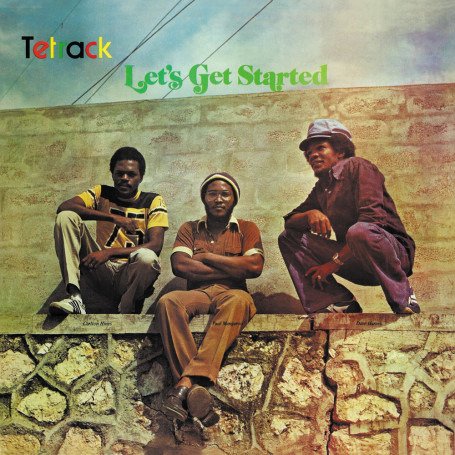 Cover for Tetrack · Tetrack - Let'S Get Started (LP)