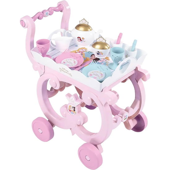 Cover for Smoby · Smoby Disney Prinses Theeset met Trolley 17dlg. (Toys)