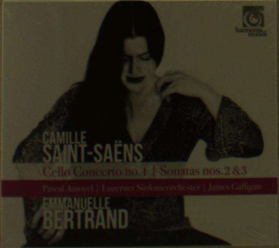 Cover for C. Saint-saens · Cello Concerto No.1/sonatas Nos.2 &amp; 3 (CD) (2017)