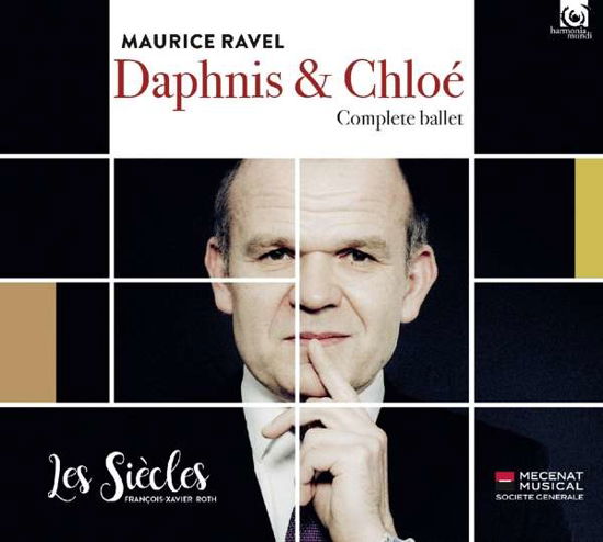 Daphnis et Chloe - Complete Ballet - M. Ravel - Musiikki - HARMONIA MUNDI - 3149020528020 - perjantai 10. maaliskuuta 2017