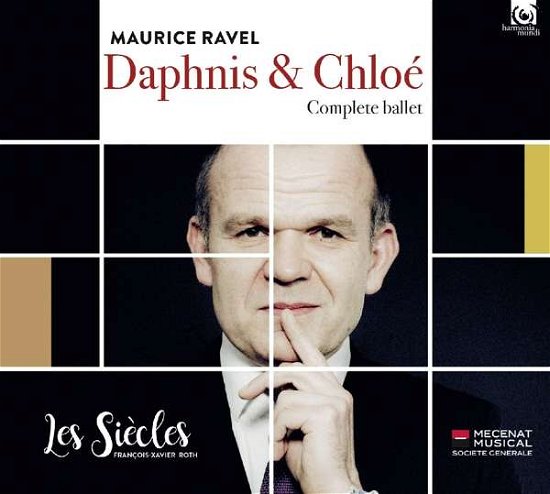 Cover for M. Ravel · Daphnis et Chloe - Complete Ballet (CD) (2017)