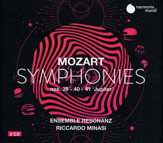 Cover for Wiener Philharm Peter Schmidl · Symphonies 39-40-41 'jupiter' (CD) (2020)