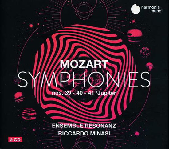 Symphonies 39-40-41 'jupiter' - W.A. Mozart - Musik - HARMONIA MUNDI - 3149020940020 - 28. februar 2020