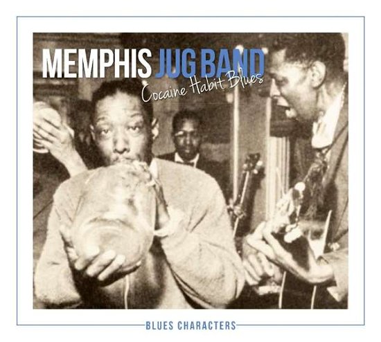 Cover for Memphis Jug Band · Cocaine Habit Blues (CD) (2017)