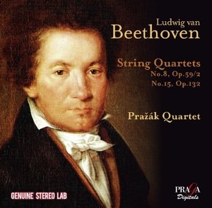String Quartets 8 & 15 - Ludwig Van Beethoven - Musiikki - PRAGA DIGITALS - 3149028072020 - maanantai 17. elokuuta 2015