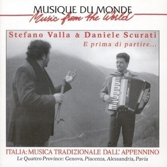 Cover for Italia · Stefano Valla &amp; Daniele Scurati (CD) (2009)