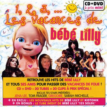 Cover for Bebe Lilly · 1,2,3-les Vacances (CD/DVD)