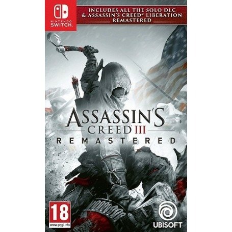 Assassins Creed 3  Remastered Switch - Switch - Jogo - NINTENDO - 3307216112020 - 29 de maio de 2019