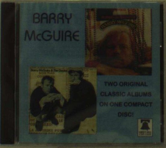 Cover for Barry Mcguire · World's Last Private Citizen / Barry &amp; the Dr (CD) (2014)