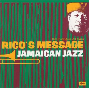 Cover for Rico Rodriguez · Rico S Message Jamaican Jazz (CD)