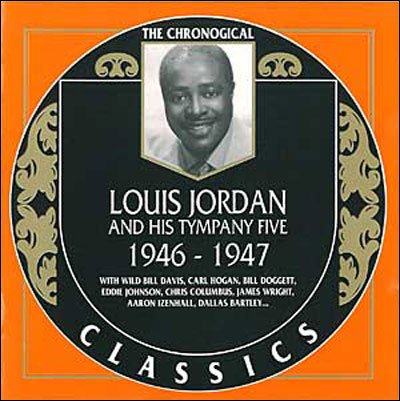Cover for Louis Jordan · 1946-1947 (CD) (1998)