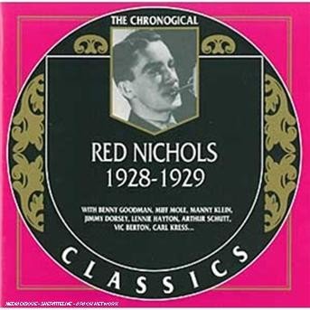 Cover for Red Nichols · 1928-1929 (CD) (2003)
