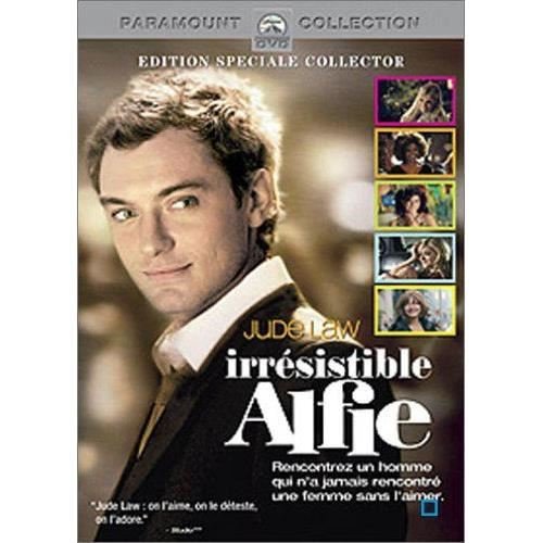 Cover for Irresistible Alfie (DVD)