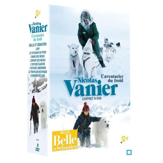 Cover for Nicolas Vanier · Coffret nicolas vanier 9 films [FR Import] (DVD)