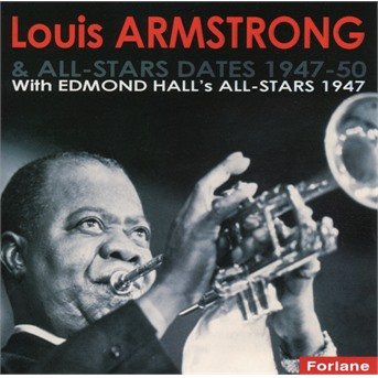 Cover for Louis Armstrong · Louis Armstrong &amp; All-Stars 1947 - 1950 (CD) (2019)
