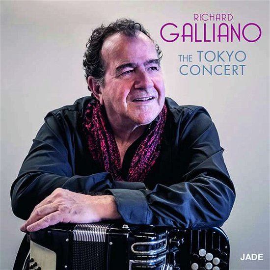 Cover for Richard Galliano · Tokyo Concert (LP) [Standard edition] (2019)