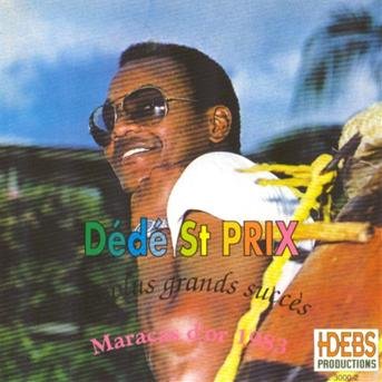 Cover for Dede Saint-prix · Ses Plus Grands Succes (CD) (2007)