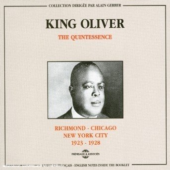 Cover for King Oliver · Richmond to Chicago to New York 1923-1928 (CD) (2002)