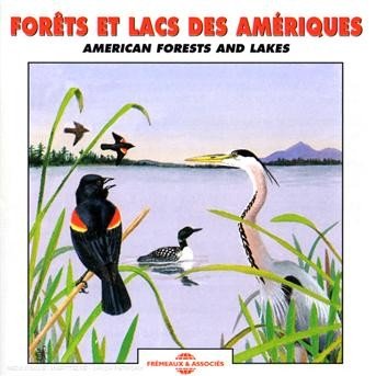 American Forests & Lakes - Roche / Sounds of Nature - Musik - FREMEAUX - 3448960264020 - 1. september 2008