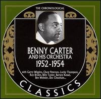 1952-1954 - Carter,benny & His Orchestra - Música - CLASSICS - 3448967140020 - 17 de enero de 2006