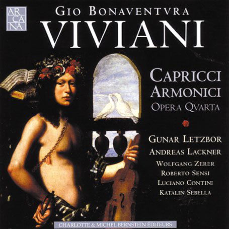 Cover for Viviani / Letzbor / Lackner / Zerer / Sensi · Capricci Armonici (CD) (2009)